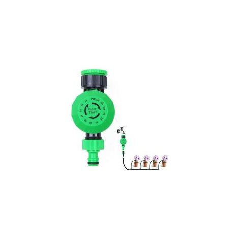 Minuterie d'eau mécanique pour Le Robinet, minuterie d'arrosage Automatique du système d'irrigation de Jardin pour Un contrôle d'arrosage Automatique Facile en Deux Heures (1/5)