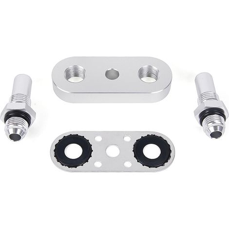 Pièces de modification automobile : carte d'adaptation pour refroidisseur de transmission 6AN, carte d'adaptation pour câblage de refroidisseur de transmission (1/5)