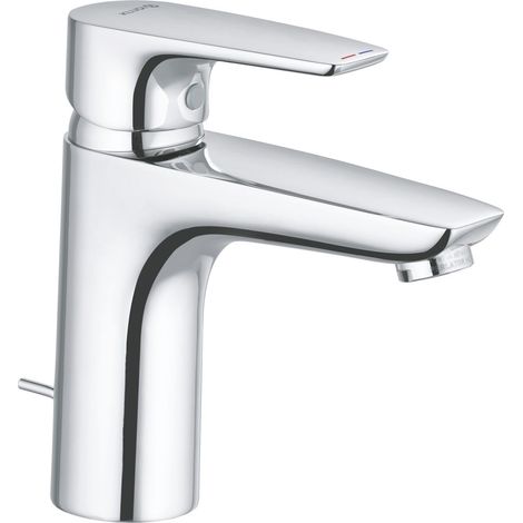 PURE & SOLID WT-EHM 100, 3,8 l/min avec évacuation en métal chromé (1/3)