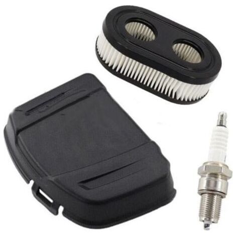 Luftfilterabdeckung mit Luftfilter für Briggs & Stratton Rasenmäher 650EXI, 675EXI und 675IS. Ersetzt die Teilenummern 594575 und 798452 (für dieses Modell gibt es zwei verschiedene Abdeckungen mit zw