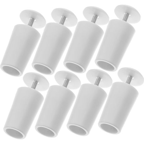 butées de sécurité pour fenêtres, fixation par rouleau vertical, en plastique et alliage