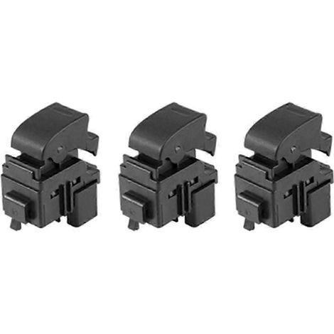 Lot de 3 interrupteurs de lève-vitre électriques neufs 84810-0K010 compatibles avec FORTUNER 04-13 (1/5)