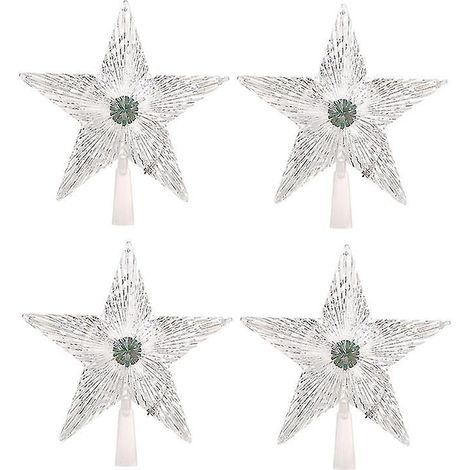4 pièces pour les sommets de sapin de Noël (1/3)