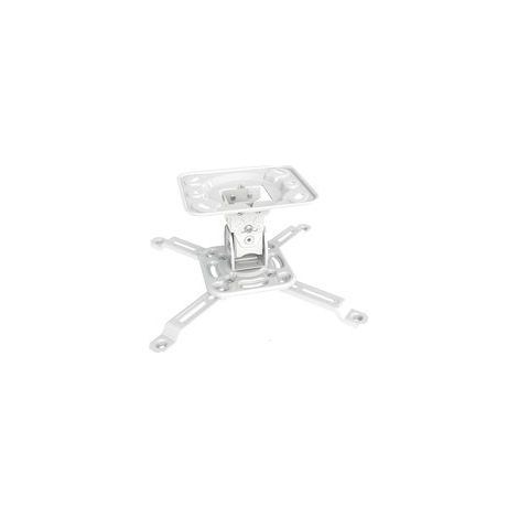 Universel Support Plafond pour Vidéoprojecteur Blanc (1/4)