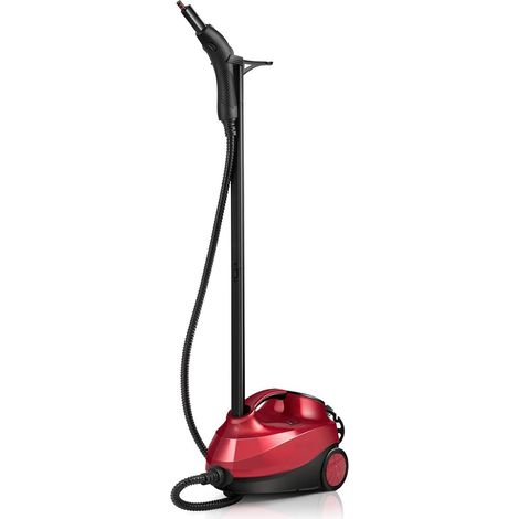 GOPLUS 2000W Nettoyeur Vapeur Electrique, Pression 4 Bar, Volume de Vapeur Reglable, 1,5L, Temps de Chauffe 5-6Min, avec Verrouillage Enfant, pour Canape, Tapis, Vitre, Sol (1/5)