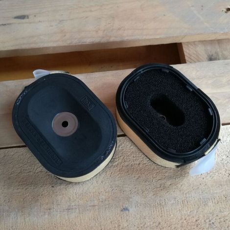 Filtre à air 064 066 088 Compatible avec les tronçonneuses STIHL MS440, MS441, MS460, MS640, MS660 et MS880 Accessoires pour filtre à air 0000 120 1654 (1/2)