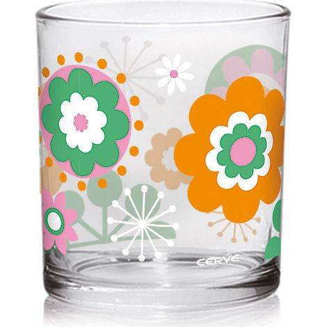 Cerve M95080 Confezione 3 Bicchieri Linda Vogue 220cc