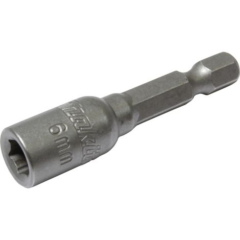 Makita Steckschlüssel 1/4" SW6 50 mm - B-38691 (1/4)