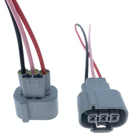 Compatible with Qingling Isuzu pickup trucks, Competition 100P and 600P, odometer sensor plug and highway speedometer plug. (1/4)