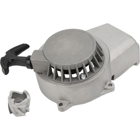 Lanceur de démarrage en alliage d'aluminium pour mini moto 47cc 49cc, kit de rappel avec noyau, compatible pocket bike, dirt bike et mini bike 2 temps (1/5)