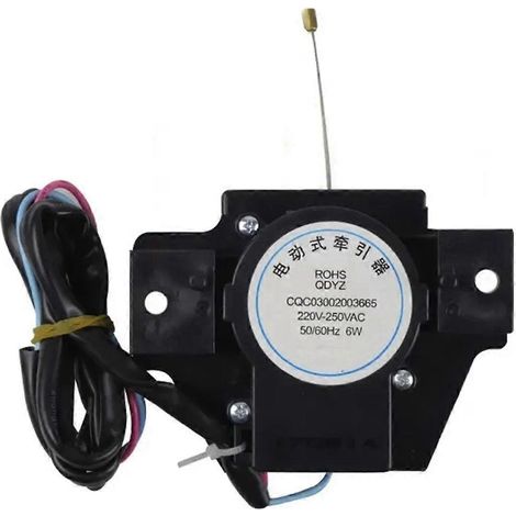 Moteur de vanne de vidange QDYZ pour tracteur de vidange de machine à laver-- (1/5)