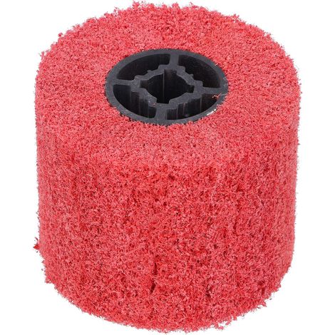 Accessoires de Polissage Roues de Polissage en Nylon Disques de Satinage 120x100mm pour Meuleuse - KZQ (1/5)