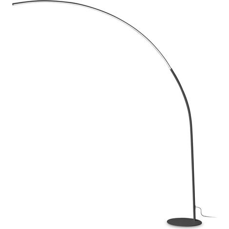 Piantana Da Terra Contemporanea Comet Metallo Nero Led 30W 3000K Ip20