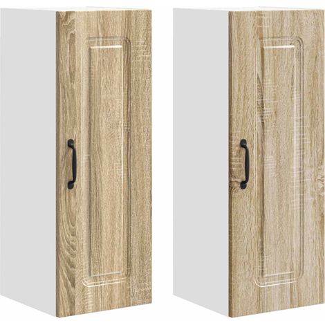 Maison Exclusive - Pannello lavastoviglie Kalmar 2 pcs Rovere Sonoma