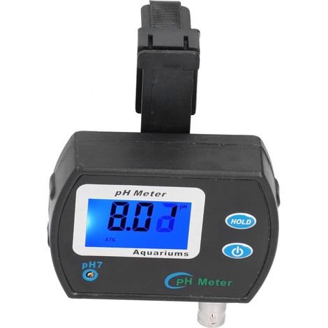 pH tester, replaceable probe pH meter PH-990 with temperature compensation for scientific use in swimming laboratories (2)