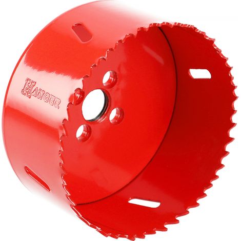Sierra de corona hanger hss bi-metal 41 mm dientes variables