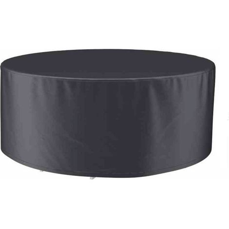 AeroCover Schutzhülle für runde Sitzgruppen Schutzhaube Tischhülle Ø320x85 cm (1/5)