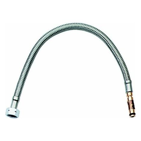 GROHE Tubo flessibile di pressione 45829 Chiara/ Europlus WT / Bidet M15x1 x 350 cromo, 45829000 (1/2)