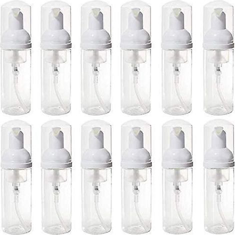 bouteille Vide De Voyage 50 Ml - Distributeur De Mousse En Plastique - Mini Distributeur De Savon Moussant - Sans Bpa - Pour Le Nettoyage, Les Voy (1/5)