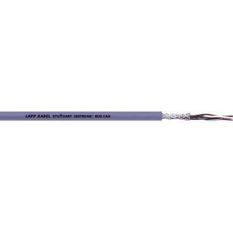 LAPP 2170260/100 Busleitung UNITRONIC® BUS 1 x 2 x 0.22 mm² Violett 100 m
