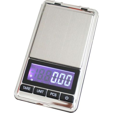 Balances de Cuisine Precision, 0.01g-200g, Mini Balances Alimentaire Multifonctionnelles avec Affichage Led et Fonction Tare, Balance Electronique Pour la Nourriture, Bijoux, Médecine, Café (1/5)