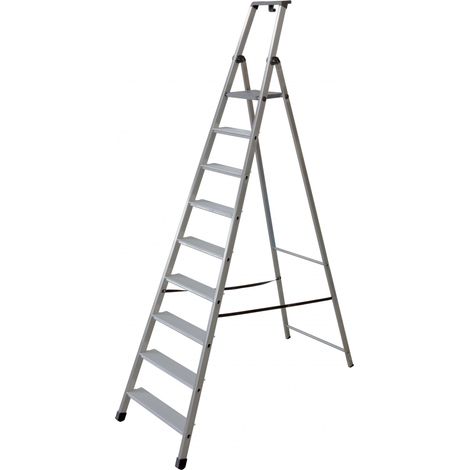 Facal SCALA IN ALLUMINIO PIÙ SU MAXI 110  5 gradini