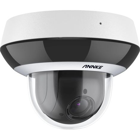 Annke – Caméra de surveillance IP 4MP HD PTZ avec zoom optique 4X – Vision nocturne couleur – Détection IA – Étanchéité IP67 – Antivandalisme IK10 - CZ400 (1/5)