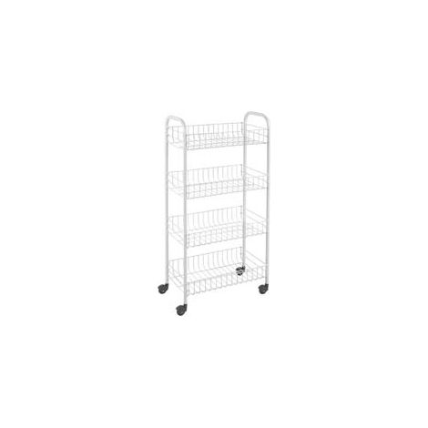 Carrello Pisa 4 Piani 41 CMX23X84 Metaltex
