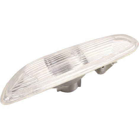 Feu de position latéral LED pour BMW Série 1 E82/E81 et Série 3 E91/E92 – Côté droit, ABS transparent (1/5)