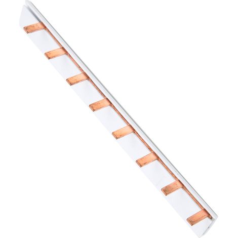 Barre omnibus de disjoncteur, bornier en cuivre pur PVC pour écoles, hôpitaux, hôtels et habitations, 8 canaux (1/5)