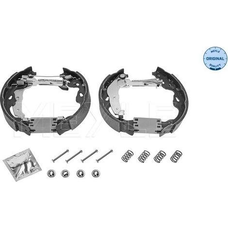 Jeu de mâchoires de frein Meyle 11-14 533 0018/K CITROËN 04495-0D020 04495-0H010
