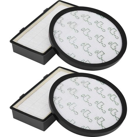 2 Pack Filtres HEPA Pour Aspirateur Cyclonique X-Trem Power RO6984EA RO6941EA RO6963EA RO6921EA RO6971EA (1/5)