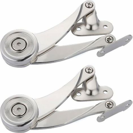 Charnières de meuble - ZOR® - 2 pièces - Angle d'ouverture 75°/90°/110° - Clé hexagonale incluse (1/5)