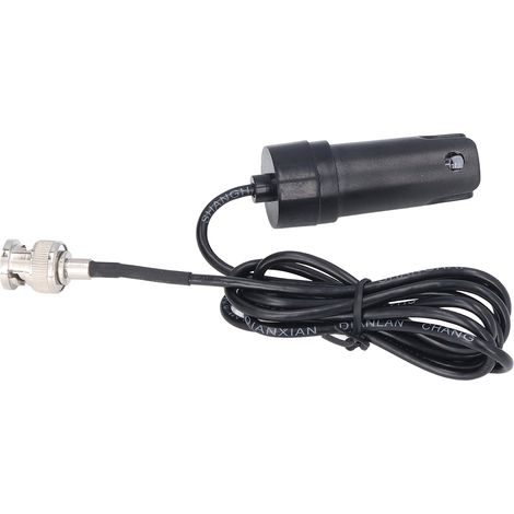 PH-91A pH-Elektrodensonde mit BNC-Anschluss, pH-Testersonde für Aquarien, Hydrokultur und Pflanzenpools