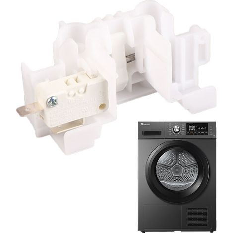 Compatible avec les verrous de porte de sèche-linge Little Swan TH100-H16G, H36WT, H32Y et les sèche-linge NH06WY et VH88WY