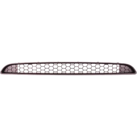 Grille de pare-choc avant centrale supérieure noire Fiat Punto 3 depuis 2012