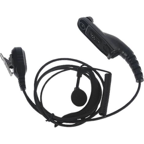 Weiche, G-förmige Ohrbügel-Kopfhörer für Motorola XIR P8268 P8260 P8200 APX4000 APX2