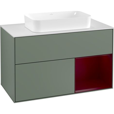 Villeroy & Boch G251HBGM Meuble sous-lavabo Finion G25 (1/2)