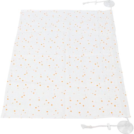 Parasoleil voiture rideau vitre latérale protection intérieure anti-soleil occultant 72x50 cm tissu (1/5)