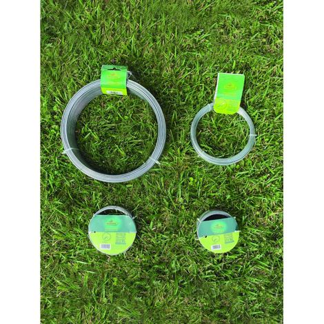 Fil de fer galvanisé 1,3 mm x 50 m GALVA WIRE Nortene