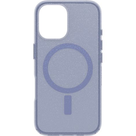 OtterBox Symmetry Series Clear para MagSafe para Apple iPhone 16, Power Daze (1/4)