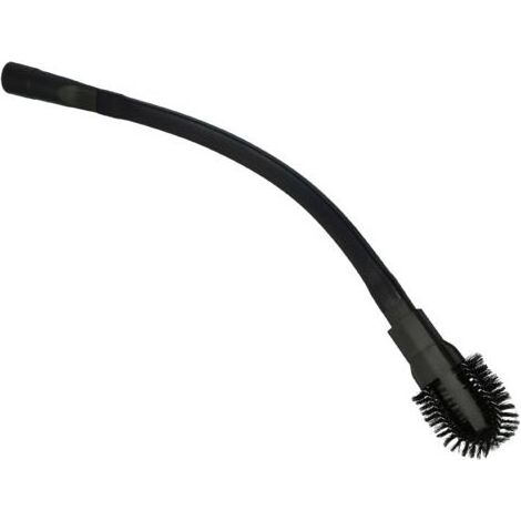 suceur pour joints avec embout brosse pour aspirateur flexible, extra long 63 cm, fin 32mm - 35mm remplacement pour Dyson Kärcher Miele Bosch AEG (1/5)