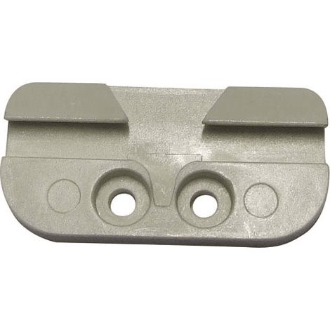 LOGEMENT CROCHET DE PORTE FREEZER POUR REFRIGERATEUR SMEG - 763850173 (1/5)
