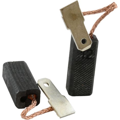 Balais de Charbon pour Flex Coupeuse/Scie LK604 - 6,3x8x19mm
