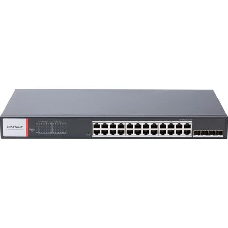 HIKVISION DS-3T1528HP-SI-24P4F Industrie-Switch PoE (1/2)