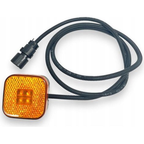 Luz de posición LED para guardabarros MAN F2000 L2000 TGA TGL TGM TGS TGX con arnés y conector 05-07-MA-025-HNL (1/5)