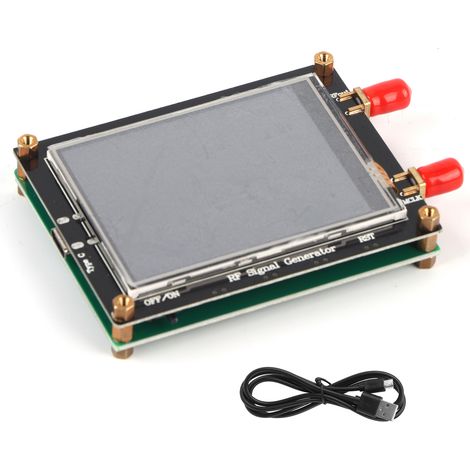 MAX2870 HF-Signalgenerator 23,5–6000 MHz Hochstabiles, rauscharmes Modul (1/5)