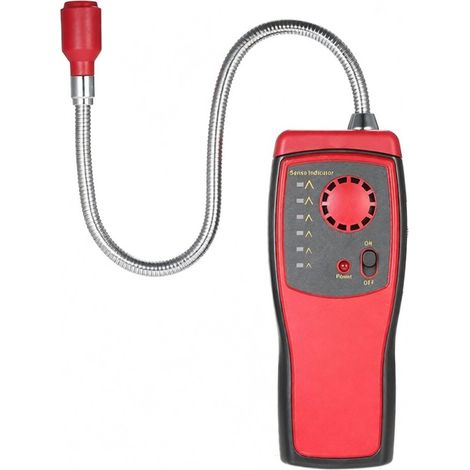 Irovami Détecteur gaz combustible portable – Auto, alarme sonore – Idéal pour voiture, maison, sécurité (1/5)
