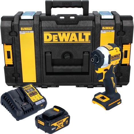 Llave de impacto sin cable DeWalt DCF 850 N 18 V 205 Nm 1/4" sin escobillas solo - sin batería, sin cargador (1/5)