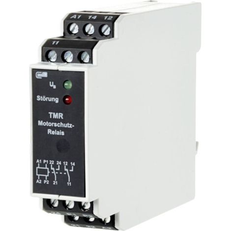 Relais de surveillance 24, 24 V/AC, V/DC (max) 2 inverseurs (RT) Metz Connect 1103151322 1 pc(s)